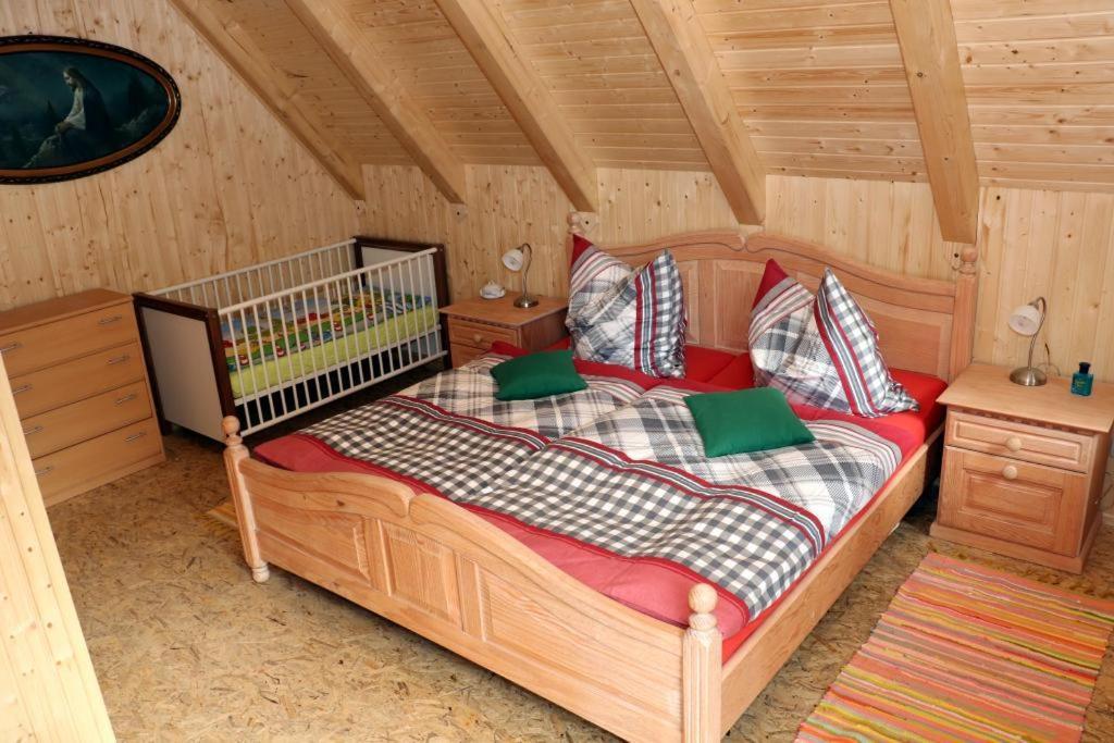 4 Sterne Ferienhaus Habakuk Eibenstock Bagian luar foto
