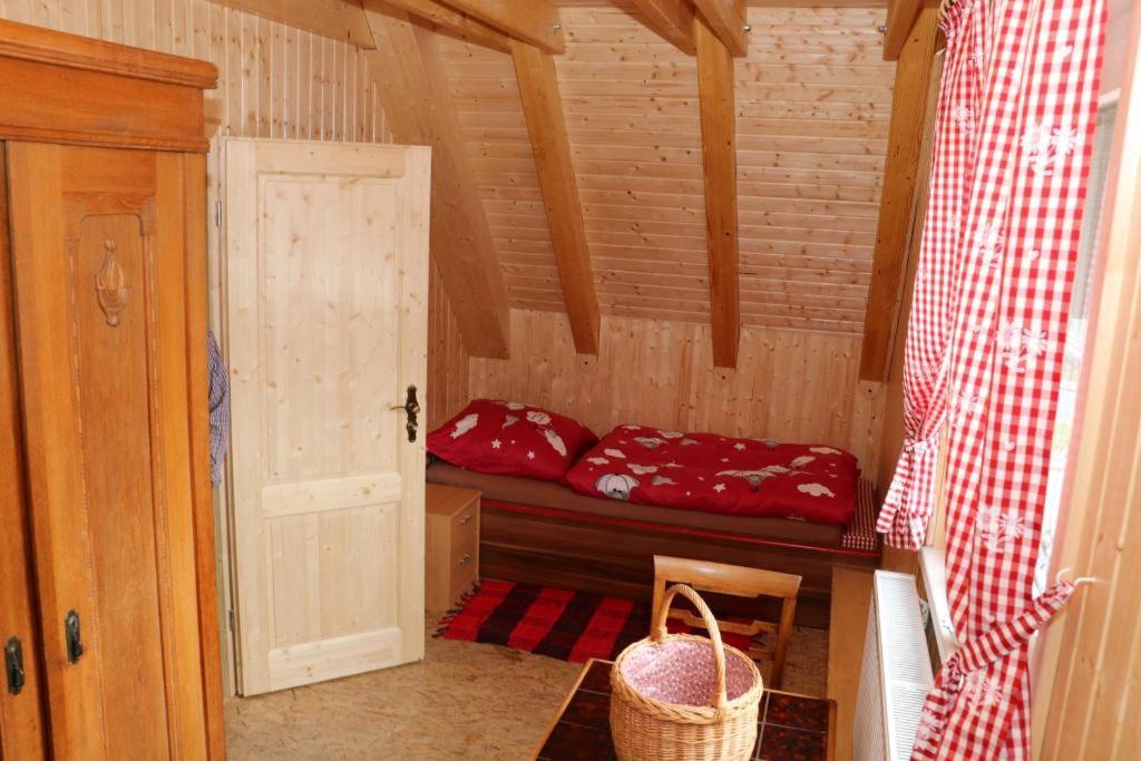 4 Sterne Ferienhaus Habakuk Eibenstock Bagian luar foto