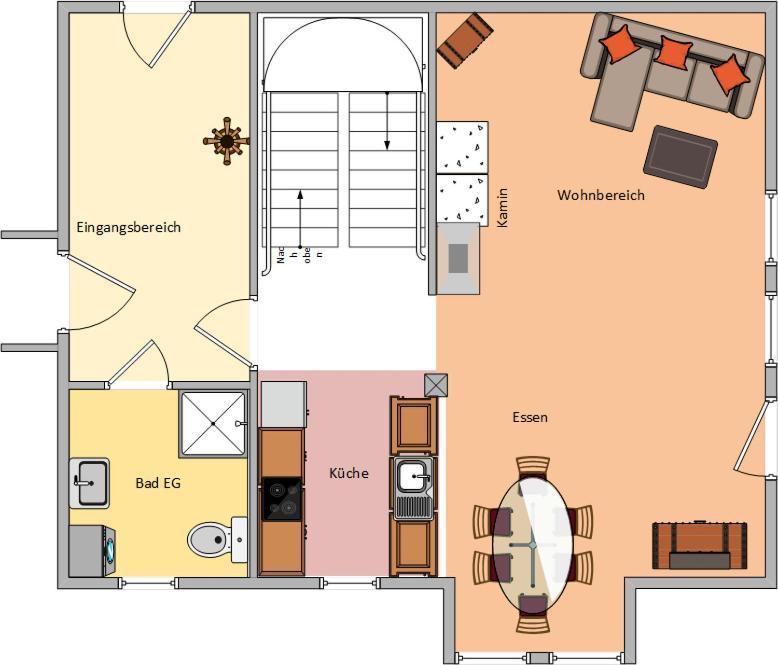 4 Sterne Ferienhaus Habakuk Eibenstock Bagian luar foto