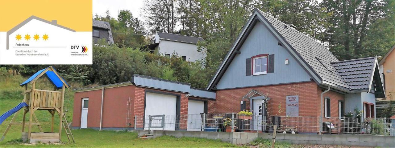 4 Sterne Ferienhaus Habakuk Eibenstock Bagian luar foto
